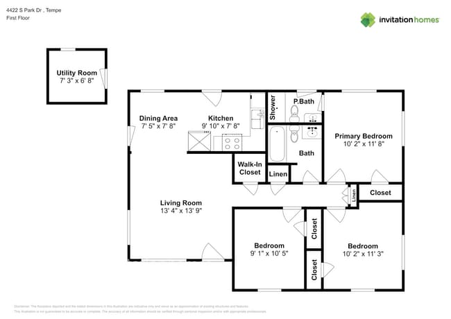 Building Photo - 4422 S Park Dr