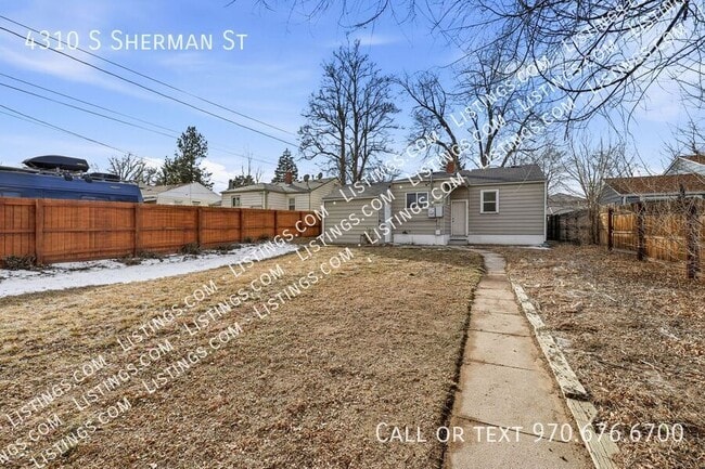 Building Photo - 4310 S Sherman St
