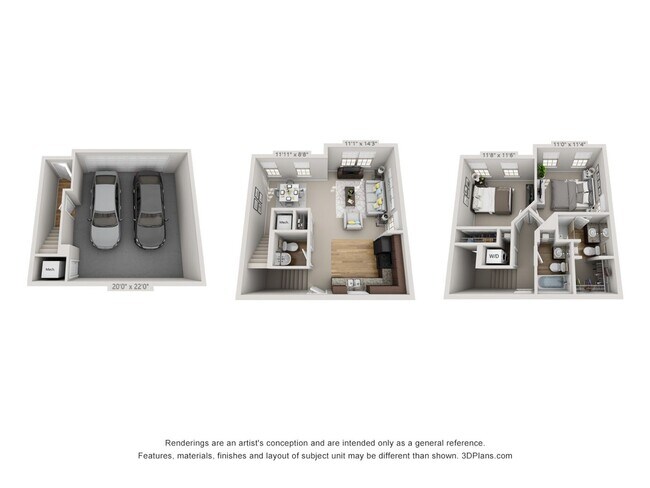 Foto del interior - Cove at Kettlestone Townhomes