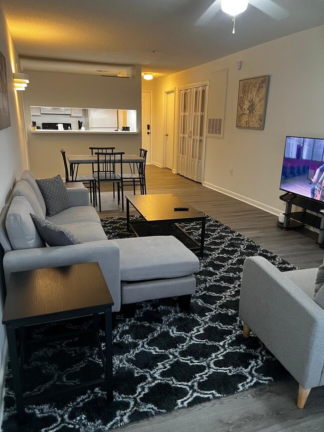 Living Room facing in - 1420 Collegiate Cir