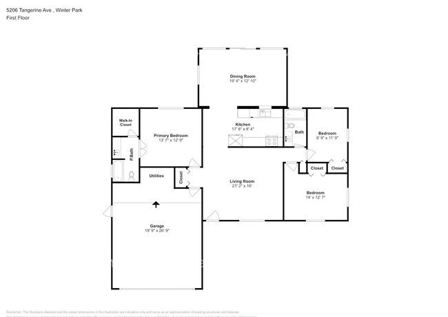 Building Photo - 5206 Tangerine Ave
