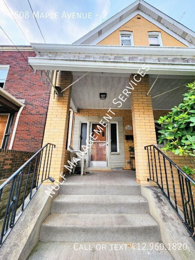 Foto del edificio - 1508 Maple Ave