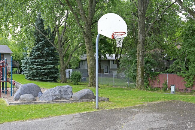 Cancha de básquetbol - Juniper Meadows Townhomes