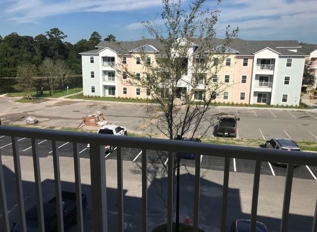 Unit 303 Balcony - 4931 Key Lime Dr
