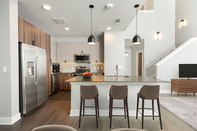 Residencias en los apartamentos Kingwood East — foto de la comunidad - Residences at Kingwood