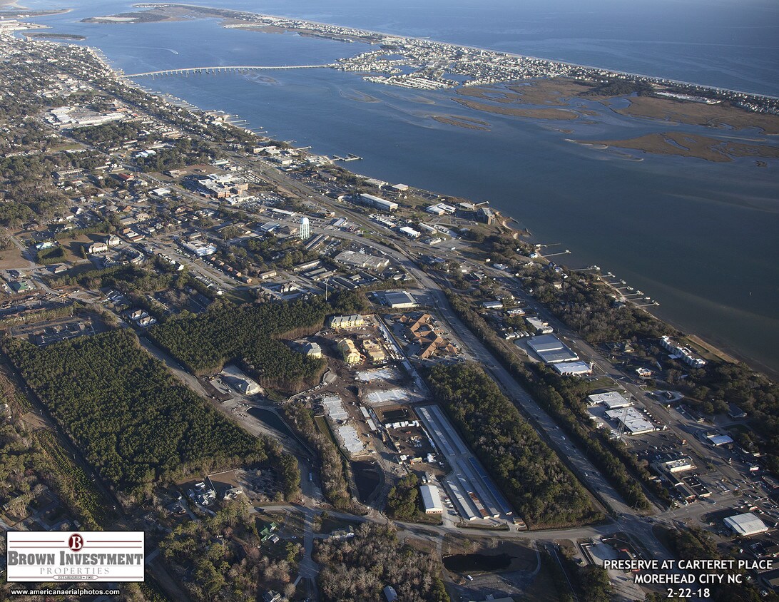 Cerca de Atlantic Beach - The Preserve at Carteret Place