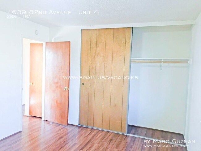 Dormitorio - 1639 82nd Ave