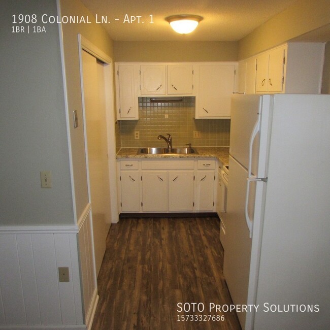 Foto del edificio - 1BD/1BA Apartment near Perryville Rd and L...