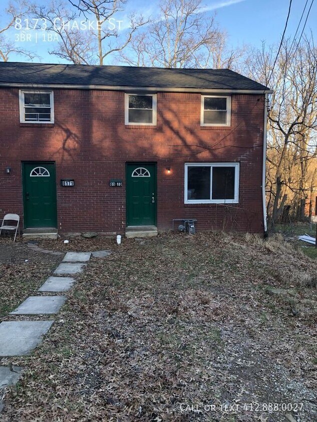 3 bedroom 1 bath Townhome House Rental in Verona, PA