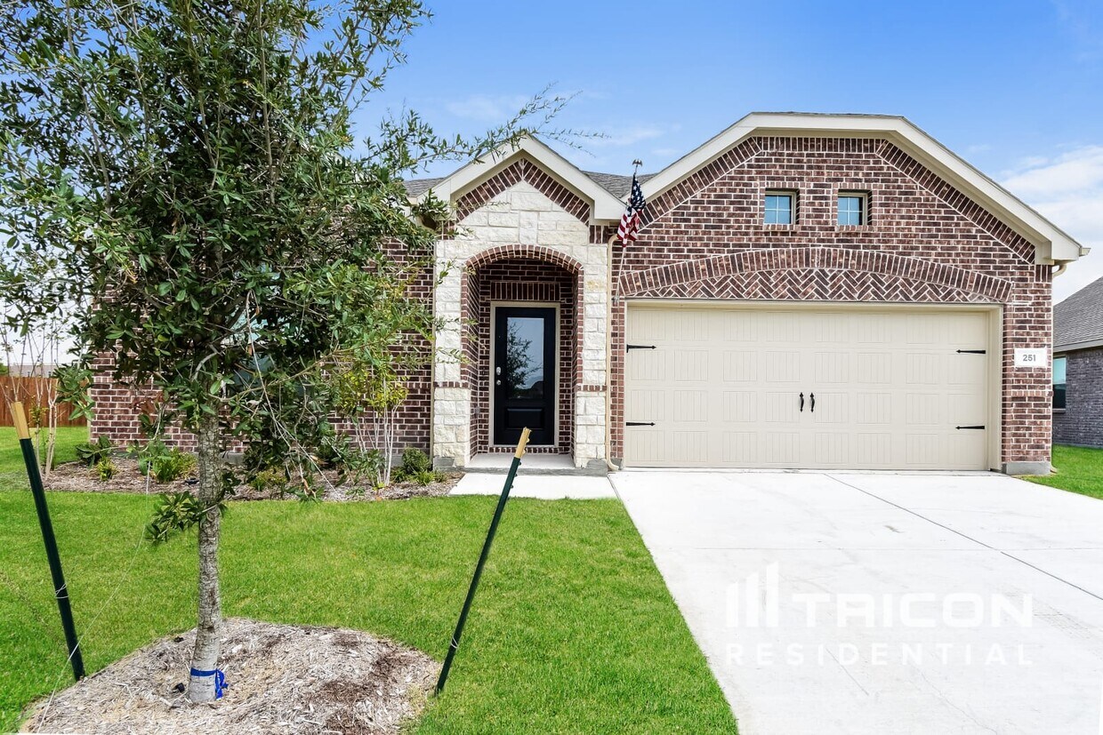 251 Jenkinson Drive Fate TX House Rental in Fate, TX