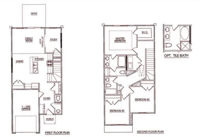 Building Photo - 3 bedrooms, 2.5 bathrooms townhome in the ...