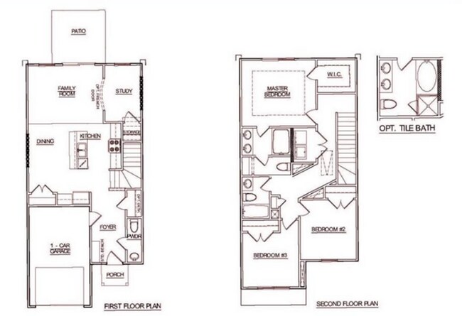 Foto del edificio - 3 bedrooms, 2.5 bathrooms townhome in the ...
