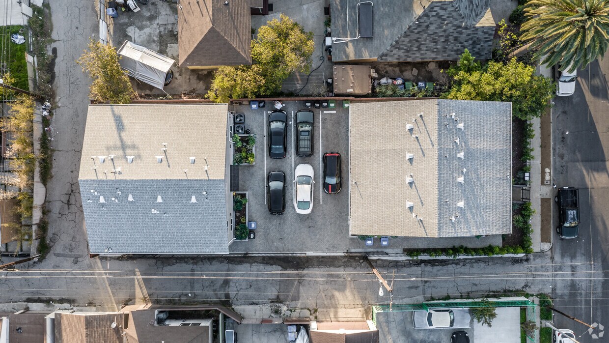 Aerial View - 2417 Houston St