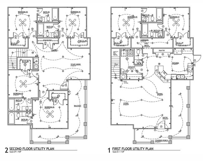 Plano de planta de General - reales pueden variar - 1915 S 12th St