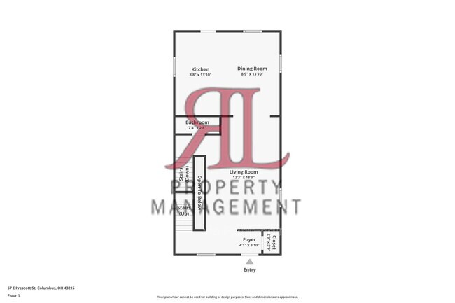 Foto del edificio - 57 E Prescott St