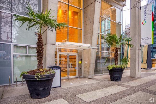 Building Entrance - Bayview at Coal Harbour