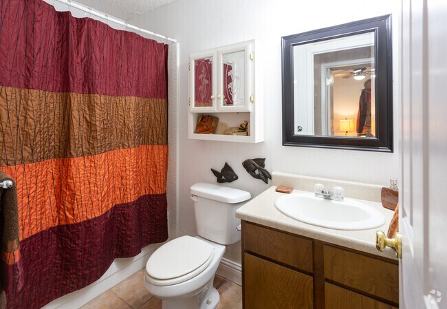 1HAB 1BA - 680 ft² - Deerfield Village