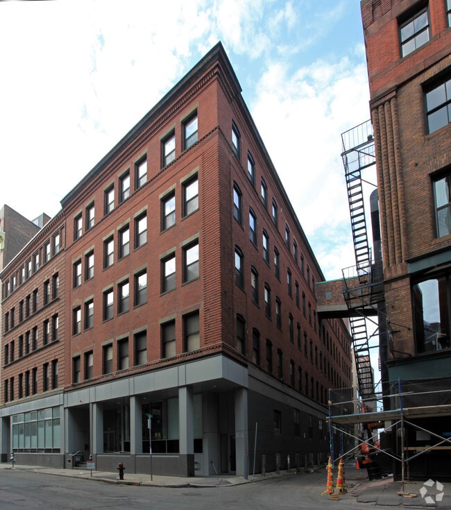 The Beach Street Lofts