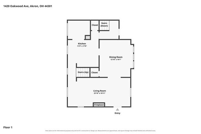 Foto del edificio - 1420 Oakwood Ave
