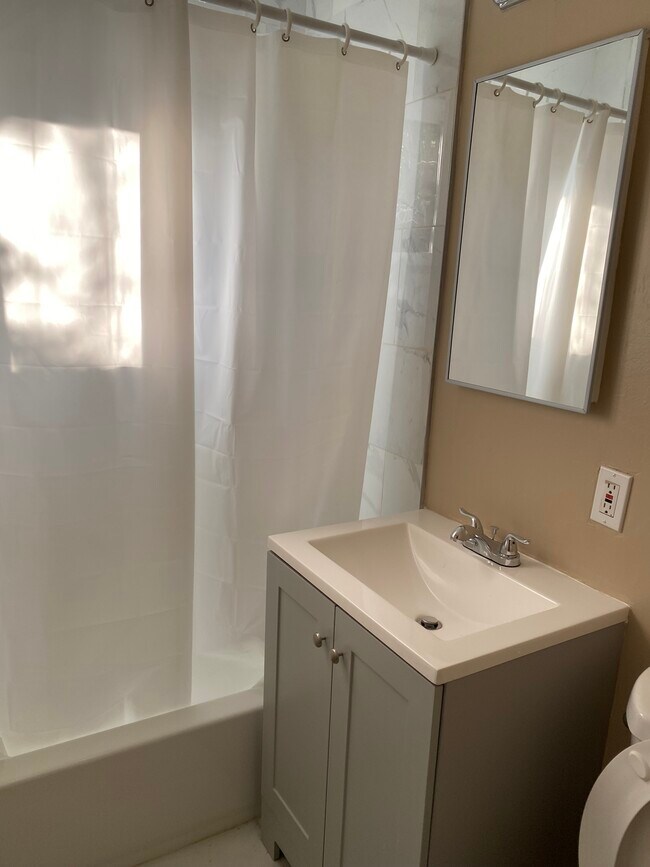 Bathroom - Recently remodeled - 495 E William St