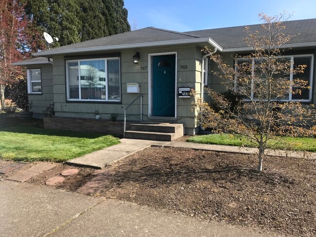 front entry - 765 N 12th St