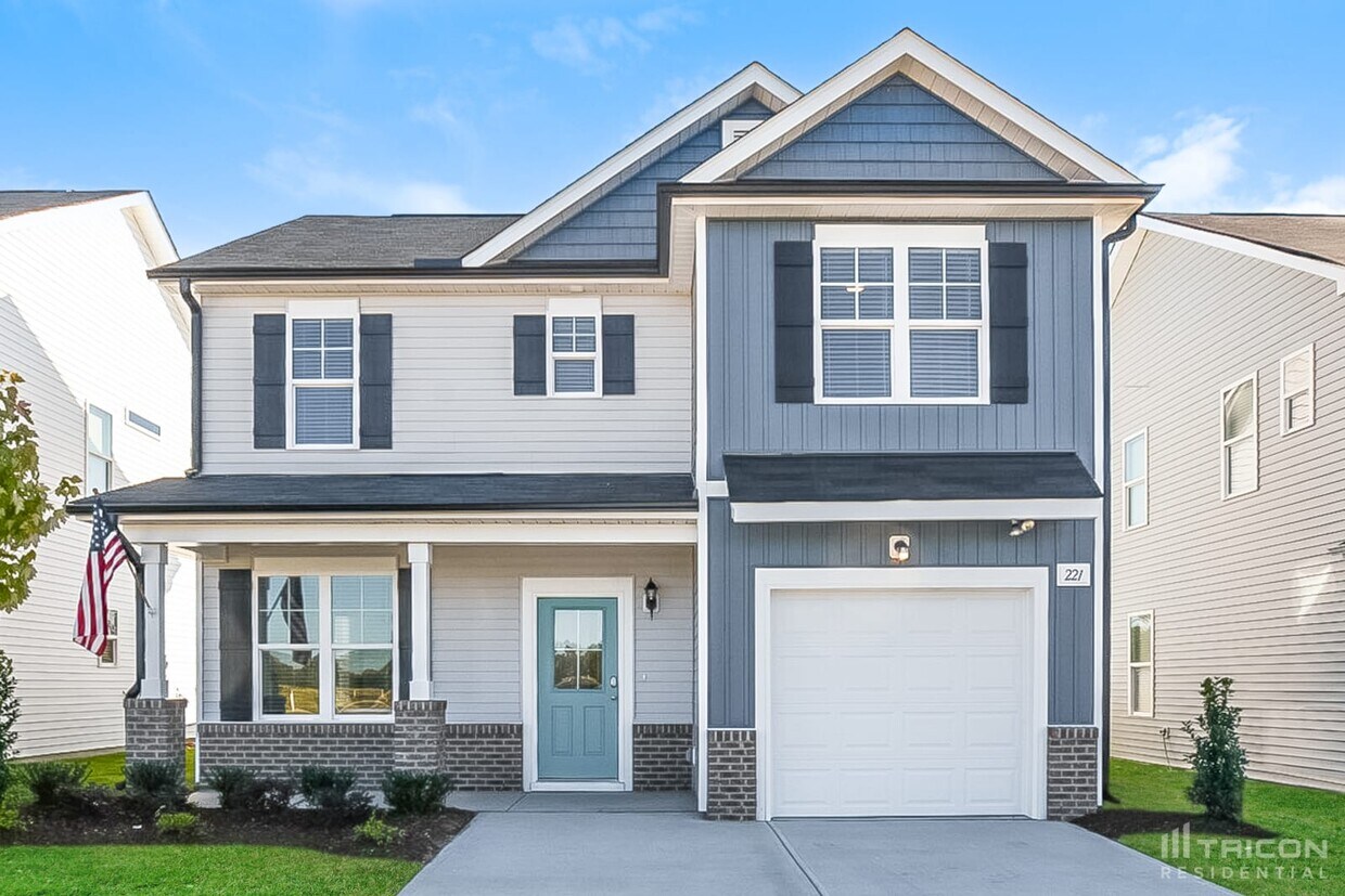 221 Sturgeon Street Smithfield NC House Rental in Clayton, NC