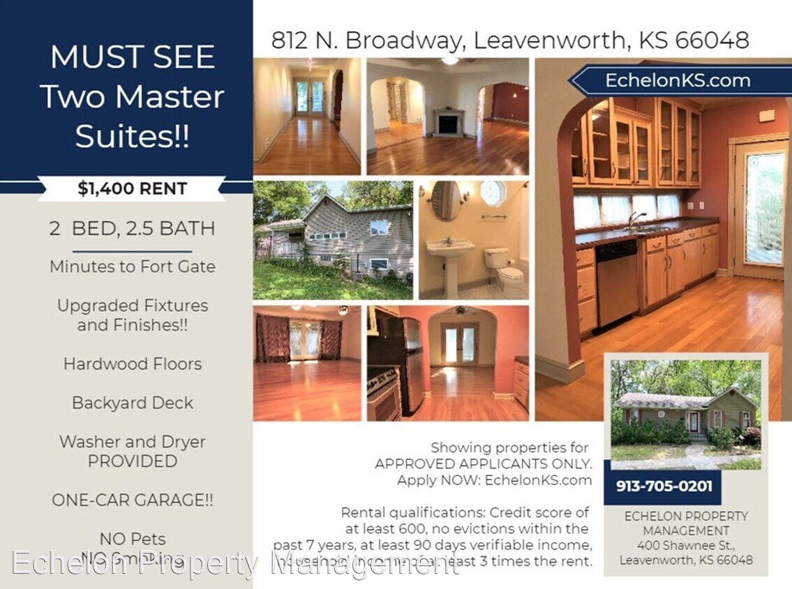 Foto principal - 2 br, 2.5 bath House - 812 N Broadway