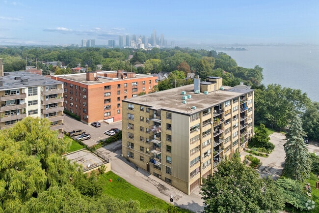 Aerial - 2 Royal York Apartments