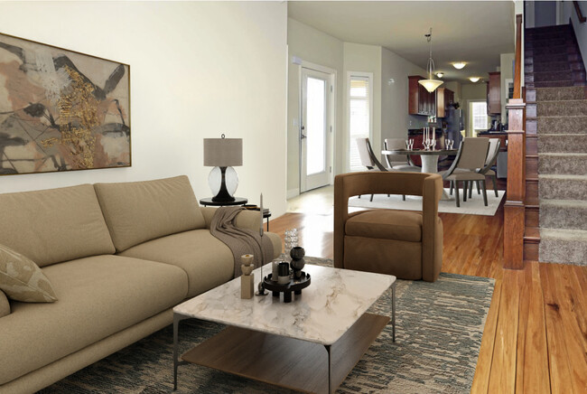 Una comodidad chic y sabrosa lo espera - Townhomes of Caswell