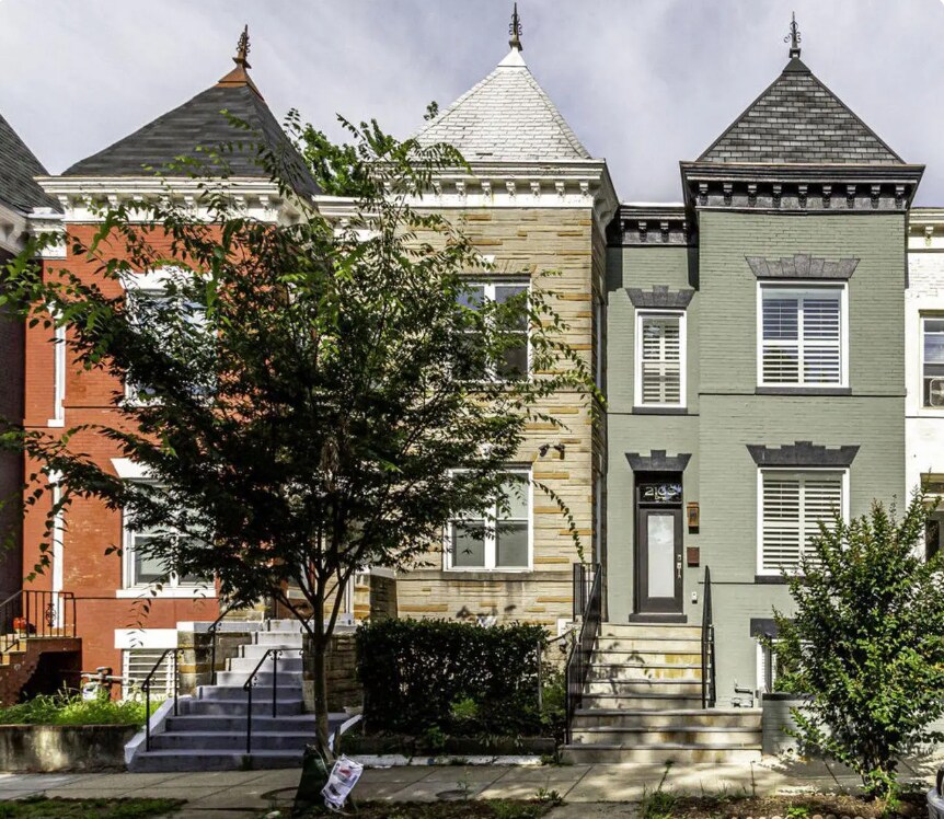 2108 Flagler Pl NW, Washington, DC 20001 Townhome Rentals in