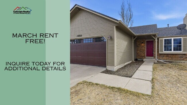Foto del edificio - $2,540.95 - 4 Bed, 2 Bath Home in Aurora with Central AC, and In Unit Laundry!