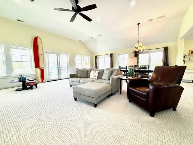 Great room living area - 112 Duck Ridge Village Ct