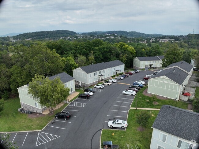Exterior 3D - Park Apartments