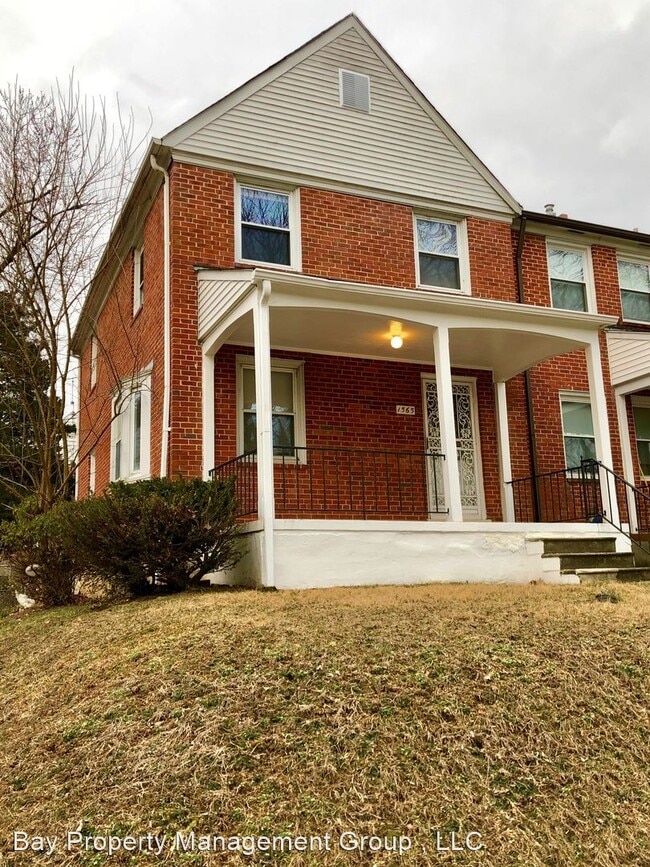 Building Photo - 3 br, 1.5 bath House - 1565 Winston Ave
