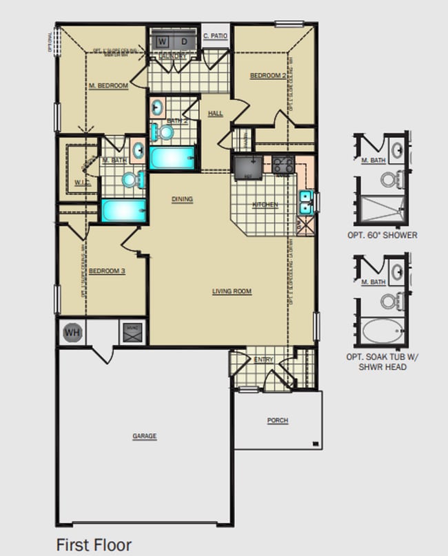 Building Photo - *$99 First Month's Rent + NO HIDDEN FEES* Brand New Three Bedroom | Two Bathroom Home in Purcell