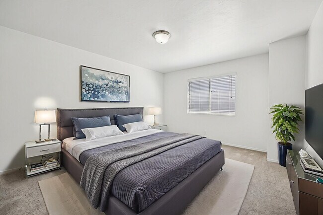 Dormitorio grande con cama king - Windmill Cove