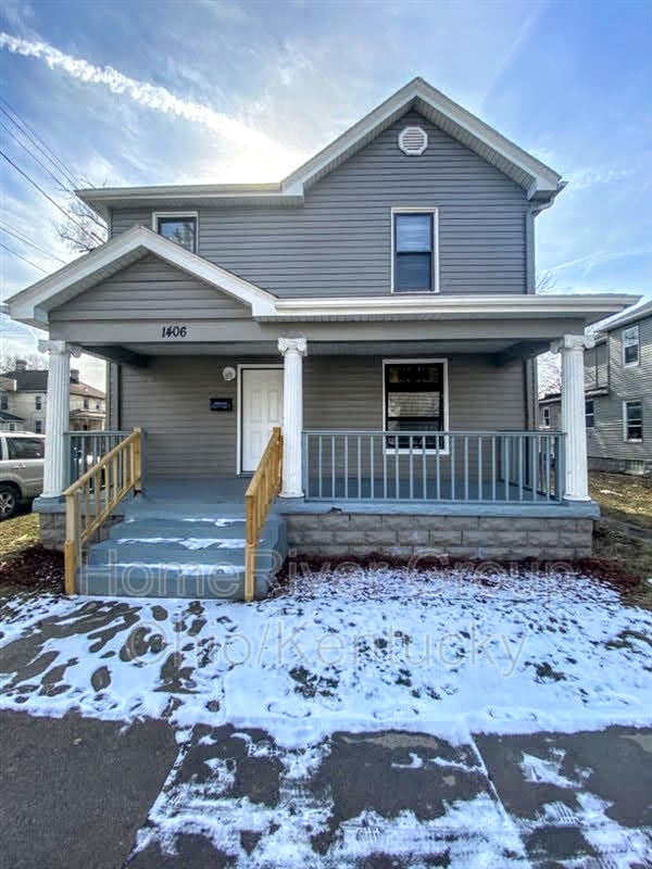 1406 Woodlawn Ave, Middletown, OH 45044 House Rental in Middletown