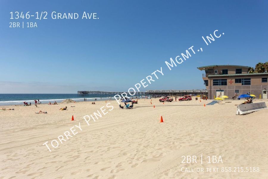 Foto del edificio - Charming 2b/1ba in Pacific Beach with Onsi...