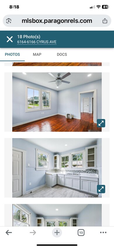 Cocina - 6164 Cyrus Ave