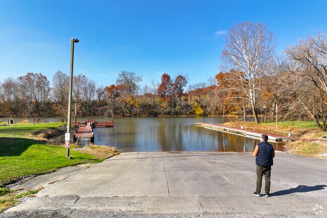 Boone's Landing Marina in Union has direct water access to the Ohio River.