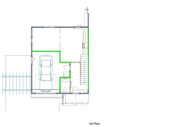 1st floor - 419 E Olive Ave