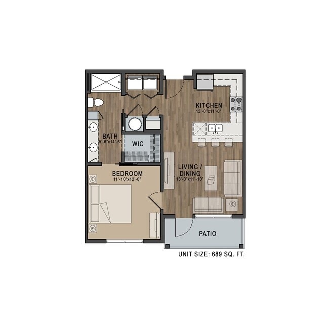 Interior Photo - Gaslamp Apartments