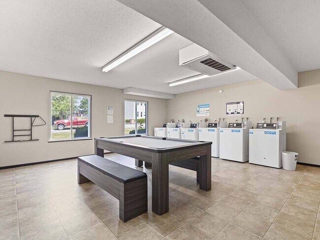 Centro de lavandería comunitario - Candlelight Park