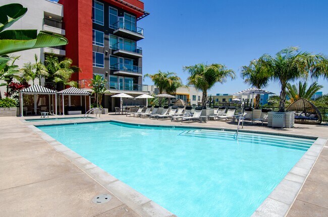 Vive on the Park, San Diego, Piscina - Vive on The Park