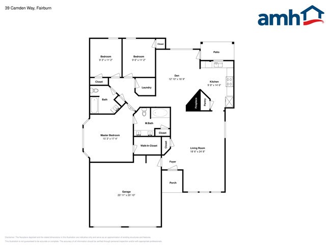 Foto del edificio - 39 Camden Way