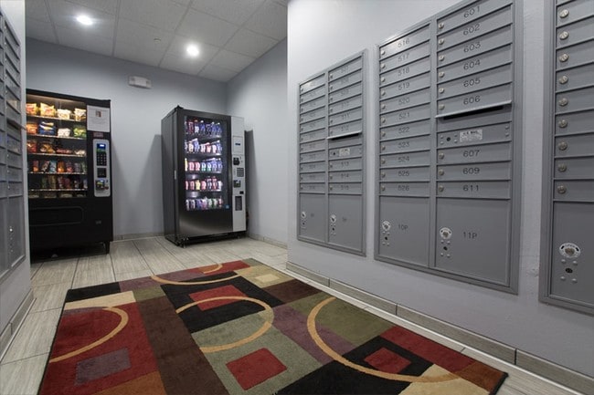 Mail Area - Grant Street Station Apartments