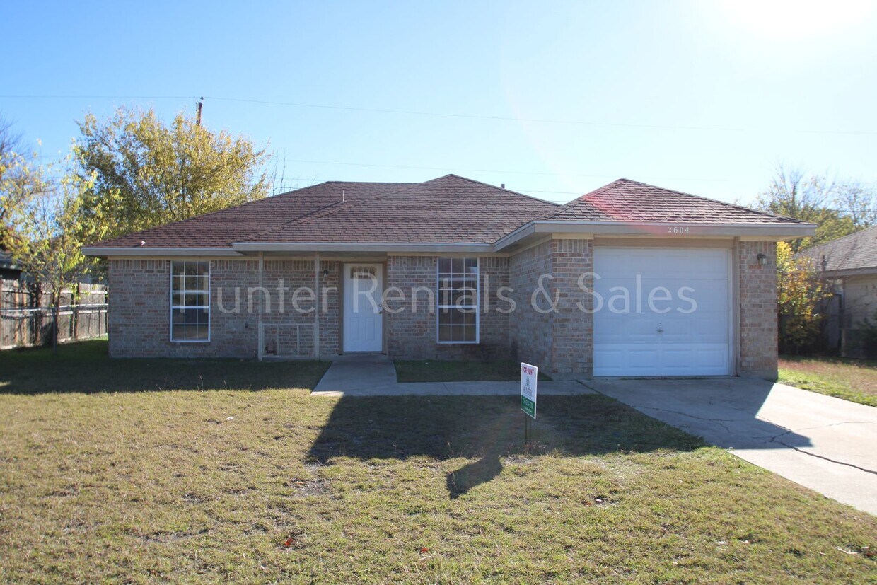 Move In Today! House Rental in Killeen, TX