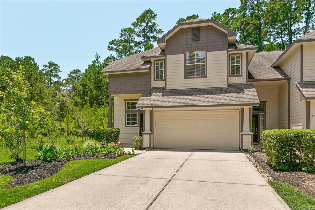 87 Ledgestone Pl, Spring, TX 77382 Condo for Rent in Spring, TX