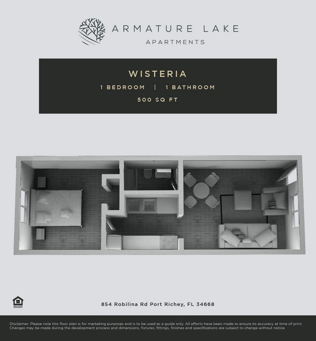 Interior Photo - UNDER NEW MANAGEMENT - Armature Lake Apartments