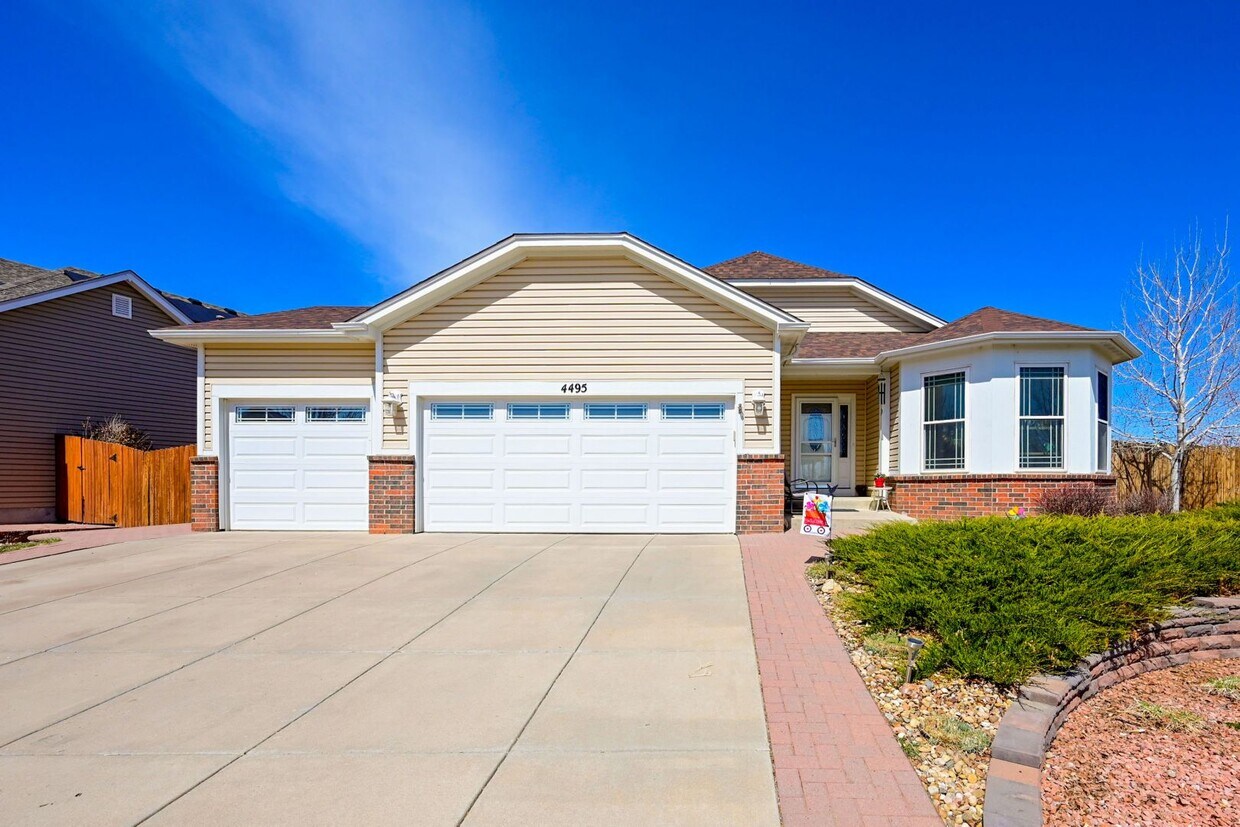 4495 Windmill Dr, Brighton, CO 80601 House Rental in Brighton, CO